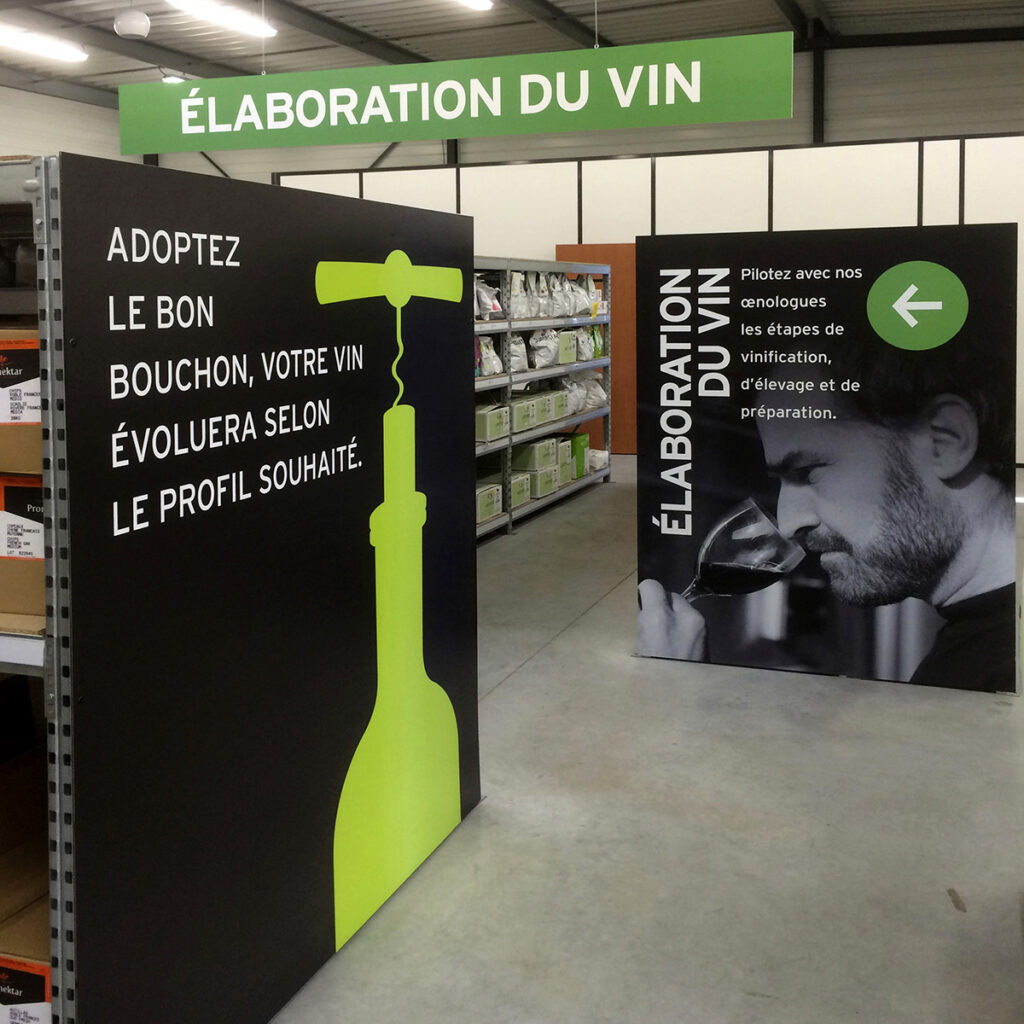 Plateforme Territoire Stratégie de Marque Magasins Point Vert d'Artagnan